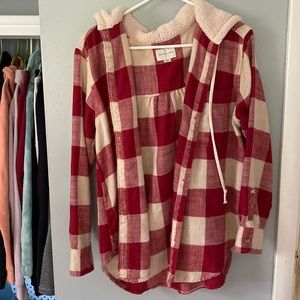 Hooded Flannel